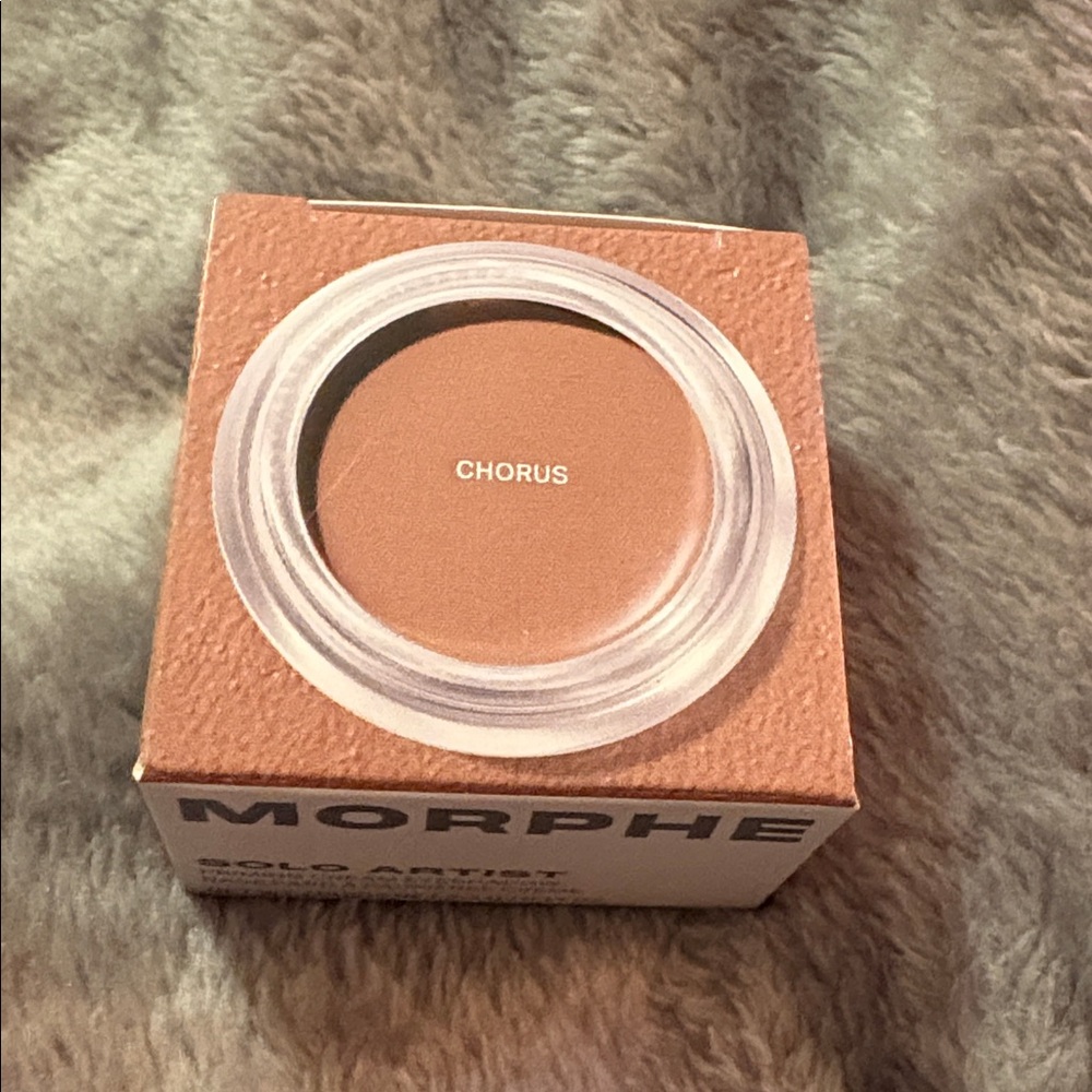 Morphe Eyeshadow Solo Artist Cream Eyeshadow Primer- Chorus Tan Brown